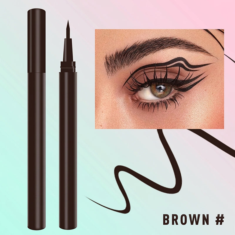 🏆 Last Day Special Price $14.8 🔥Buy 1 Get 1 Free🎁Waterproof Liquid Eyeliner Pen