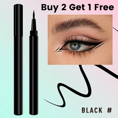 🏆 Last Day Special Price $14.8 🔥Buy 1 Get 1 Free🎁Waterproof Liquid Eyeliner Pen