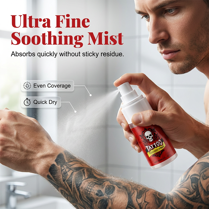💥 50K+ sold!💉 Tattoo aftercare spray – hydrates, revives ink vibrancy. 50% OFF! 🎨✨