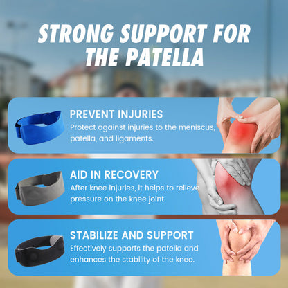 Professional Patella Knee Strap for Running & Fitness