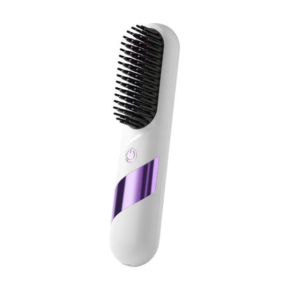 🔥Limited-time offer-Cordless Ceramic Hair Straightener Brush